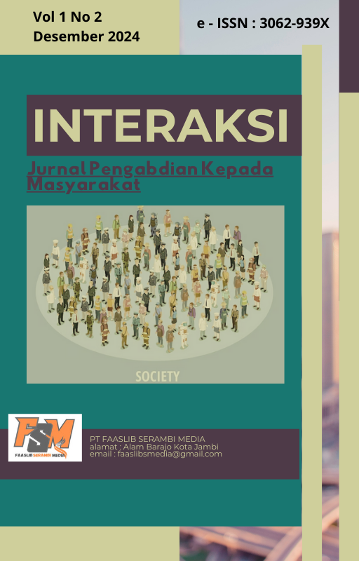 					View Vol. 1 No. 2 (2024): Interaksi - Desember
				