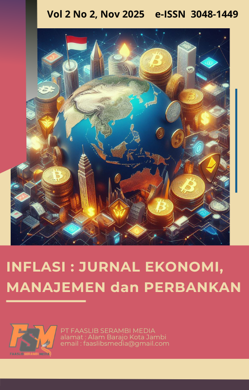					View Vol. 2 No. 2 (2025): Inflasi - November
				