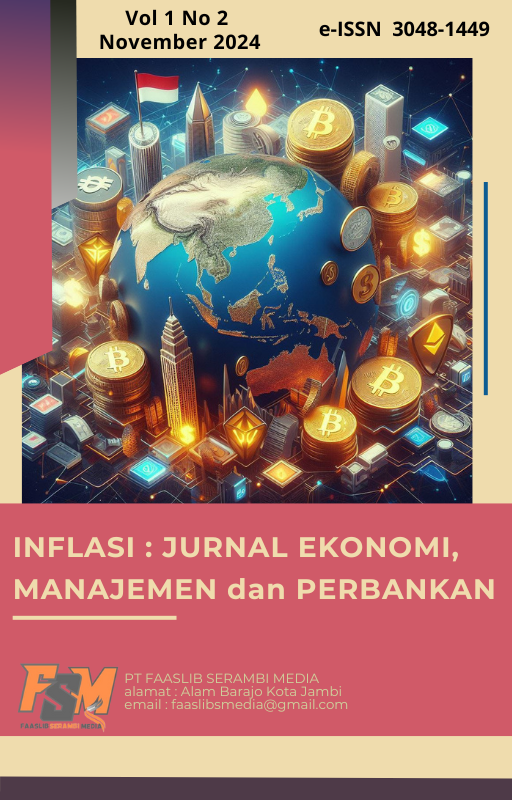 					View Vol. 1 No. 2 (2024): Inflasi - November
				